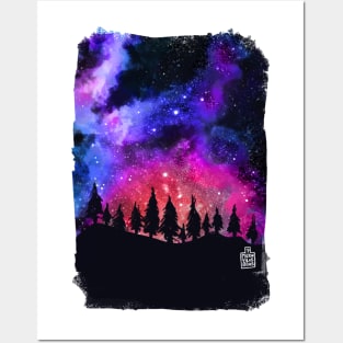 Galaxy Art Posters and Art